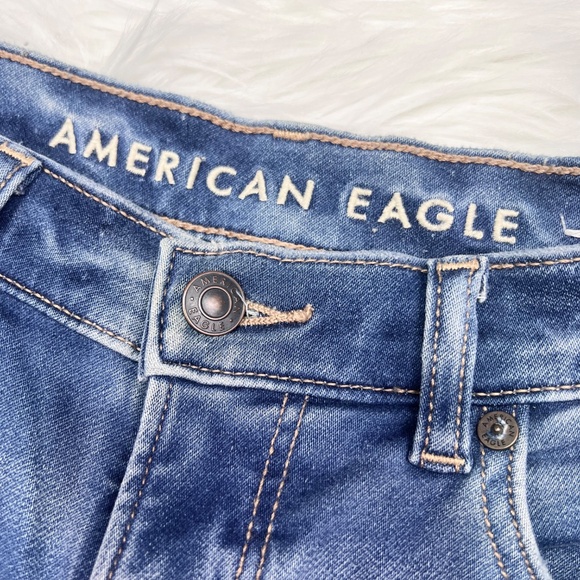 👖|•AMERICAN EAGLE•| Soft Knit Mom Jean High Waist Size 6👖 - Picture 5 of 10
